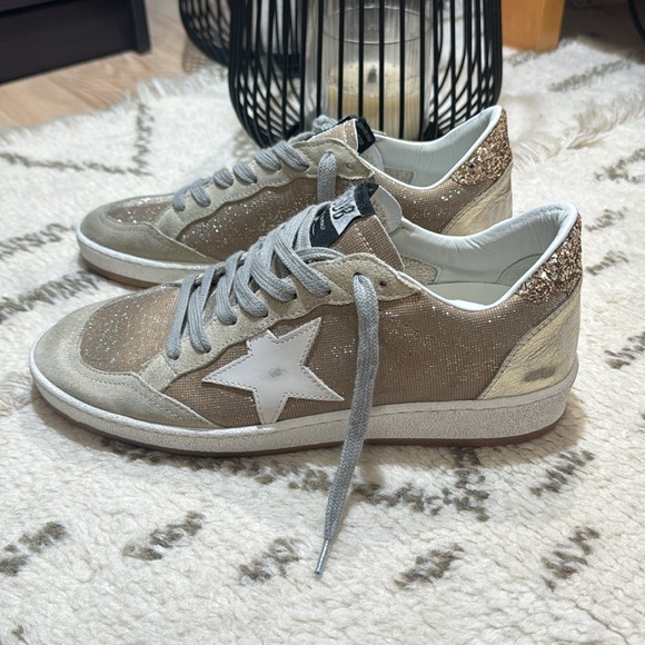 Golden Goose Ball Star Lot Top Sneakers - Picture 6 of 10